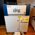 1529896-5 Lasergravyrmaskin med filter, luftpump, dator och tillbehör - Epilog Zing 16 - 2014