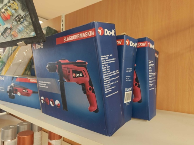 1485558-21 Parti med verktyg och förbrukningsmaterial