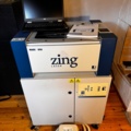 1529896-4 Lasergravyrmaskin med filter, luftpump, dator och tillbehör - Epilog Zing 16 - 2014
