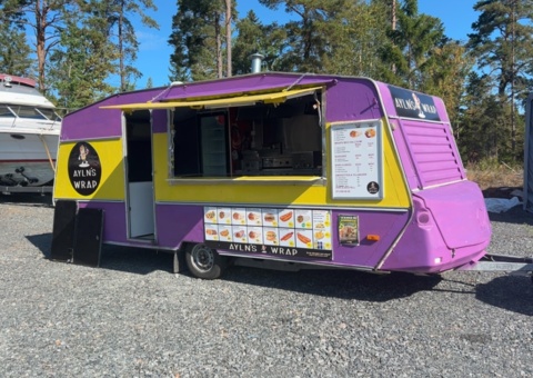 Bild som representerar auktionen - Avyttring foodtruck