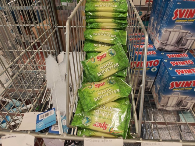 1485560-23 Parti med hushålls- och rengöringsprodukter