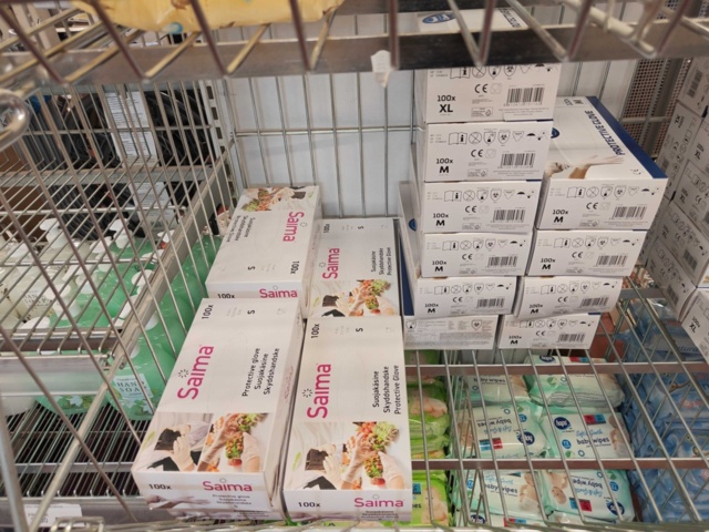 1485560-35 Parti med hushålls- och rengöringsprodukter