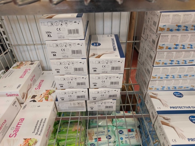 1485560-36 Parti med hushålls- och rengöringsprodukter