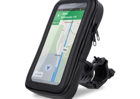 Maxlife Mobile Holder, 5 - Pack for Bicycle / Bicycle Holder for Mobile Phone