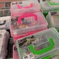 1485561-3 Fishing boxes with contents 13pcs