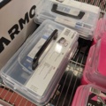 1485561-4 Fishing boxes with contents 13pcs