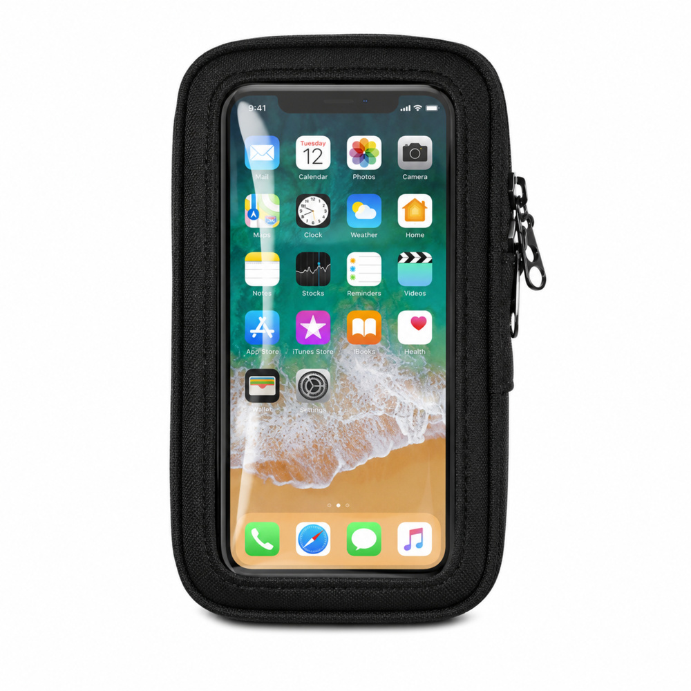 1536981-2 Maxlife Mobile Holder, 5 - Pack for Bicycle / Bicycle Holder for Mobile Phone