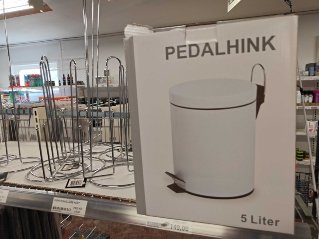 1485562-36 Parti städ- och hushållsartiklar
