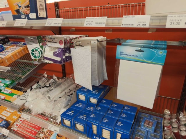 1485562-21 Parti städ- och hushållsartiklar