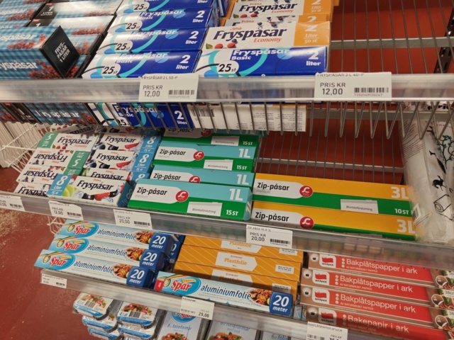 1485562-27 Parti städ- och hushållsartiklar