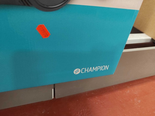 1485564-3 Dammsugare - Champion DS210