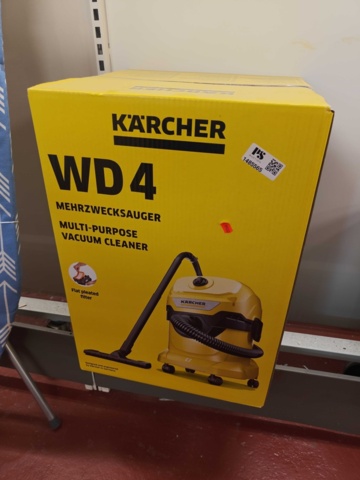 1485565-1 Grovdammsugare med tillbehör - Kärcher WD 4 V-20/5/22