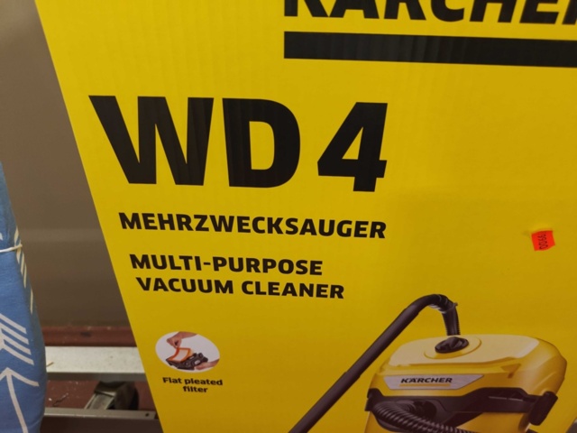 1485565-2 Grovdammsugare med tillbehör - Kärcher WD 4 V-20/5/22