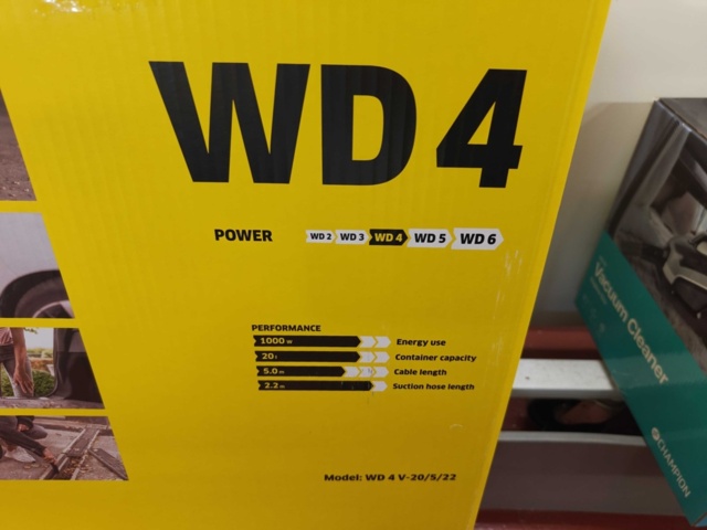 1485565-4 Grovdammsugare med tillbehör - Kärcher WD 4 V-20/5/22