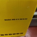 1485565-5 Grovdammsugare med tillbehör - Kärcher WD 4 V-20/5/22