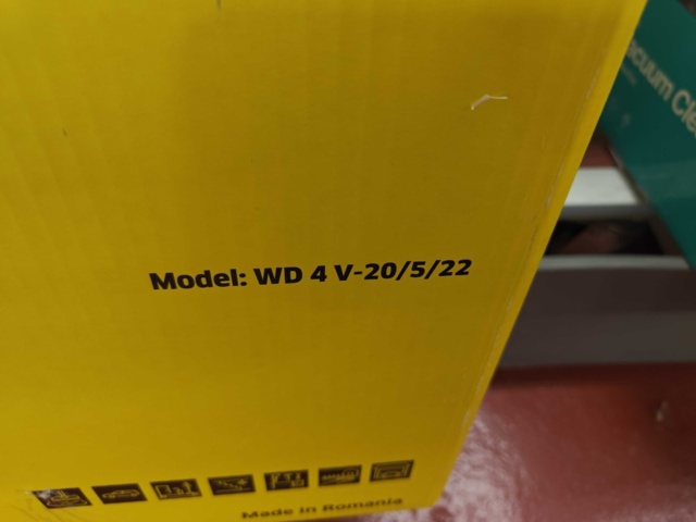 1485565-5 Grovdammsugare med tillbehör - Kärcher WD 4 V-20/5/22