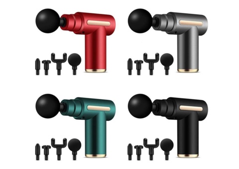 Massage Gun, 5- Pack Powerful Massage Gun in a handy size.