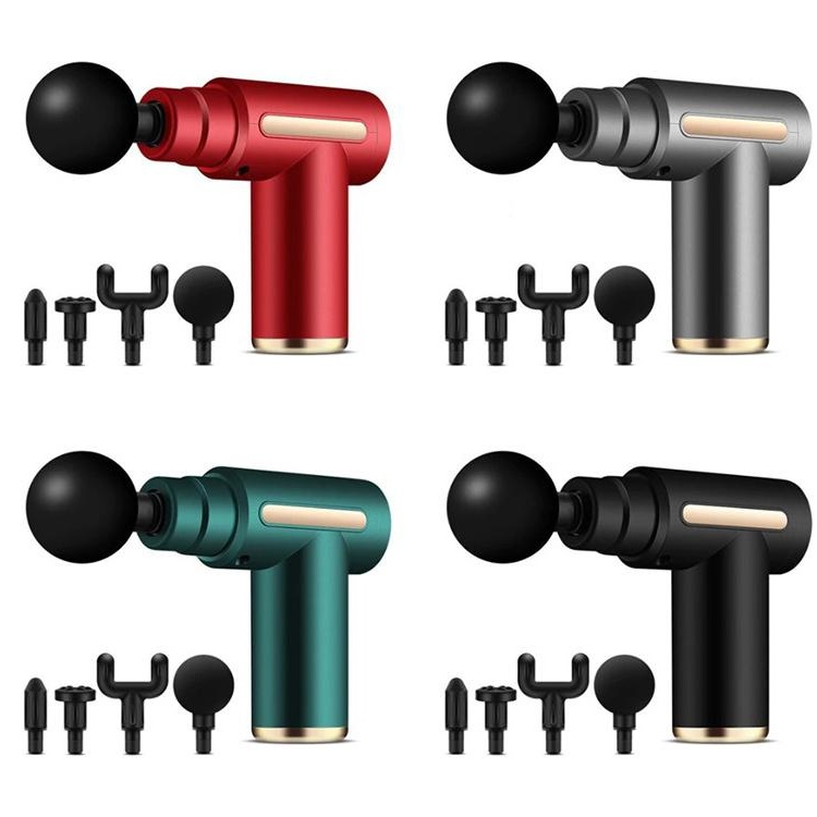1536982-1 Massage Gun, 5- Pack Powerful Massage Gun in a handy size.
