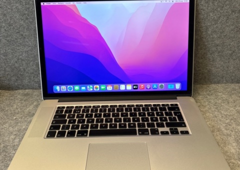 Bärbar dator - Apple MacBook Pro Retina 15''