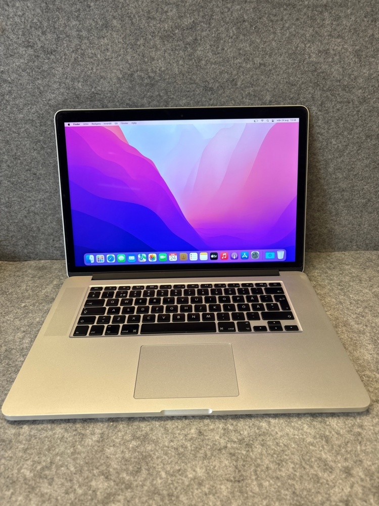 1535555-1 Bärbar dator - Apple MacBook Pro Retina 15''