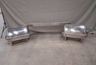 1569719 Warm buffet - heat lamp and water bath