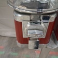 1569724-6 Godisautomater, 2 st med stativ - mekaniska, transparenta behållare