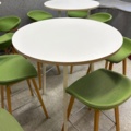 1545970-6 Collection of bar tables and bar stools - HAY and IKEA