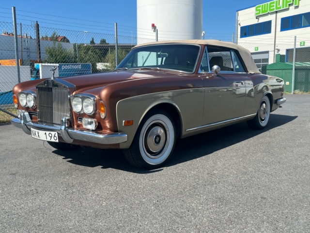 1547462-2 Rolls-Royce Corniche 6.75 V8 Automatic, 203hp, 1972