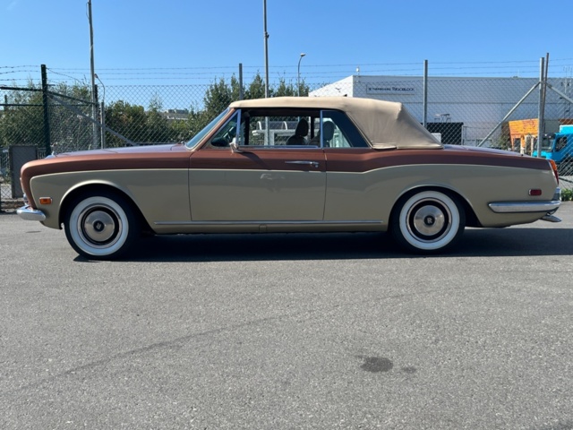 1547462-3 Rolls-Royce Corniche 6.75 V8 Automatic, 203hp, 1972
