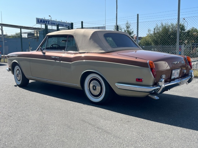 1547462-4 Rolls-Royce Corniche 6.75 V8 Automatic, 203hp, 1972