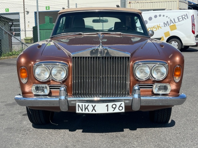 1547462-10 Rolls-Royce Corniche 6.75 V8 Automatic, 203hp, 1972