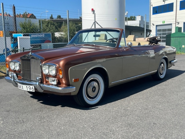1547462-11 Rolls-Royce Corniche 6.75 V8 Automatic, 203hp, 1972