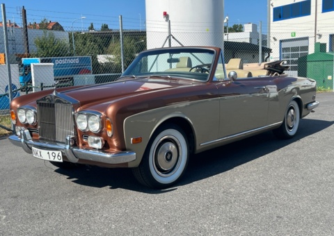 Rolls-Royce Corniche 6.75 V8 Automatisk, 203hk, 1972