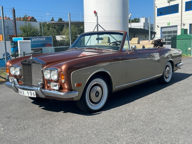 1547462-1 Rolls-Royce Corniche 6.75 V8 Automatic, 203hp, 1972