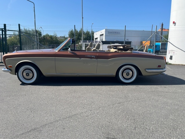 1547462-12 Rolls-Royce Corniche 6.75 V8 Automatic, 203hp, 1972