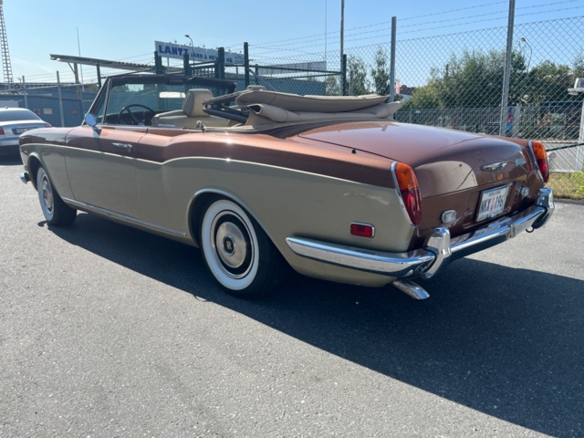 1547462-13 Rolls-Royce Corniche 6.75 V8 Automatic, 203hp, 1972