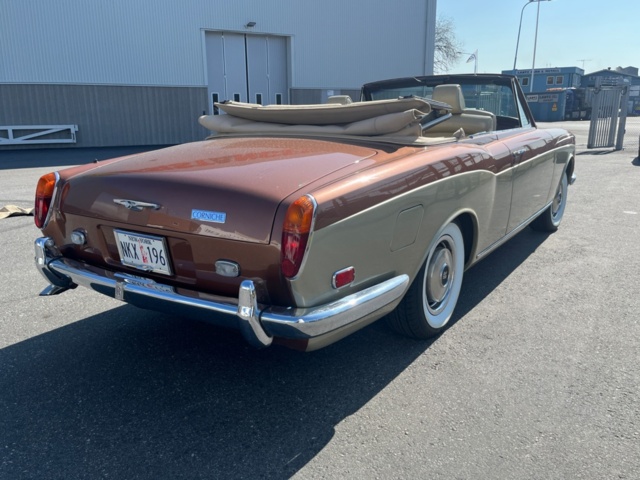 1547462-15 Rolls-Royce Corniche 6.75 V8 Automatic, 203hp, 1972