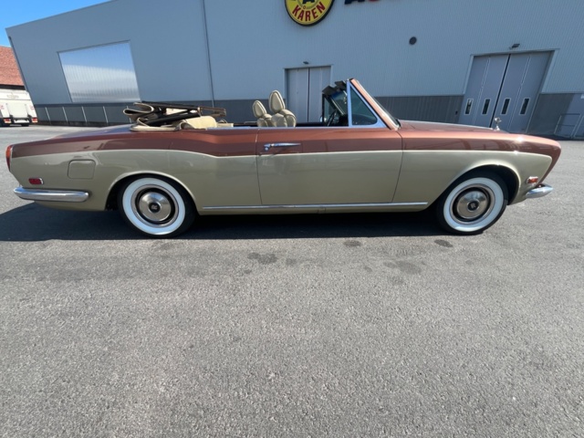 1547462-16 Rolls-Royce Corniche 6.75 V8 Automatic, 203hp, 1972