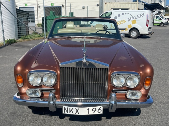 1547462-19 Rolls-Royce Corniche 6.75 V8 Automatic, 203hp, 1972