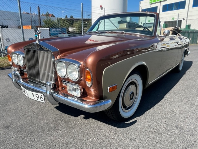 1547462-20 Rolls-Royce Corniche 6.75 V8 Automatic, 203hp, 1972
