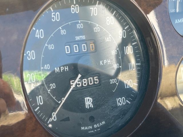 1547462-36 Rolls-Royce Corniche 6.75 V8 Automatic, 203hp, 1972
