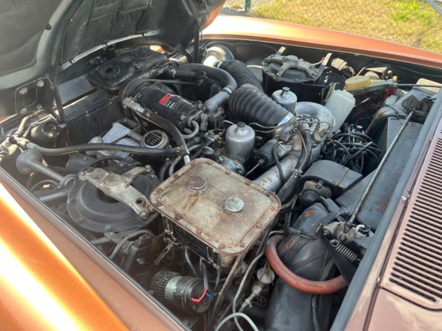 1547462-45 Rolls-Royce Corniche 6.75 V8 Automatic, 203hp, 1972