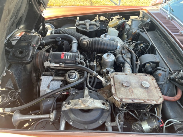 1547462-46 Rolls-Royce Corniche 6.75 V8 Automatic, 203hp, 1972