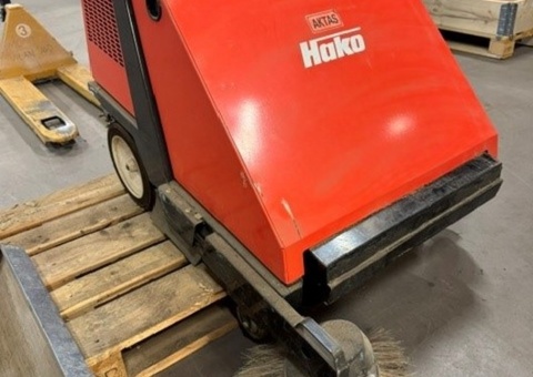 Sopmaskin - Hako Hamster 800E, 24 V, sidoborste