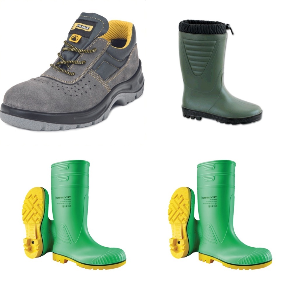 1569908-1 Safety shoes and boots - Panda Safety, Polar, Dunlop