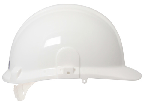Skyddshjälmar, 12 st - Centurion, HDPE, vit