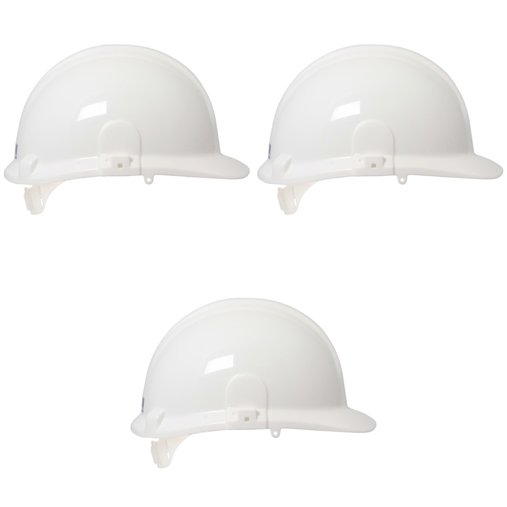 1569909-2 Safety helmets, 12 pcs - Centurion, HDPE, white
