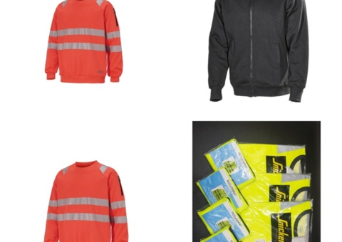 Varseltröjor och sweatshirts - Gesto, L.Brador, Snickers/4USE