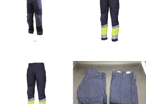 Arbetsbyxor, 14 st - Gesto Workwear, C44/144-C48/148