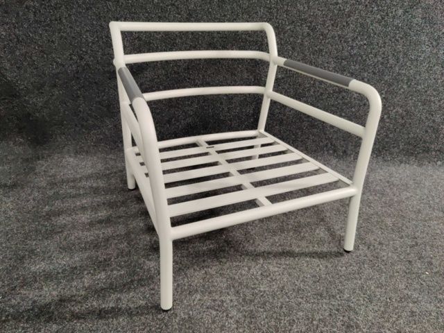 1569970-7 Soffgrupp Brafab Pipe Light Grey / White Barley